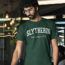 Search for slytherin tshirts harry potter