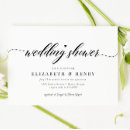 Search for simple elegant bridal shower invitations Classy