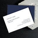 Search for solid business cards professional