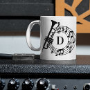 Search for jazz mugs Trumpet player