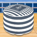 Search for poufs nautical