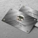 Search for steel business cards Construction