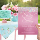 Search for sassy 60th birthday invitations Glitter