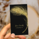 Search for peacock business cards Elegant