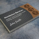 Search for handyman business cards woodworker