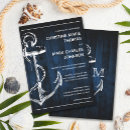 Search for nautical knot invitations Beach