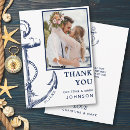 Search for anchor thank you cards Nautical