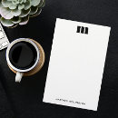 Search for business stationery paper Monogrammed