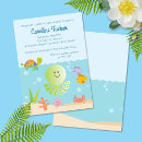 Search for crab baby shower invitations under the sea
