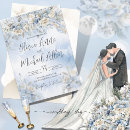 Search for shades of blue invitations Elegant