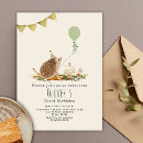 Search for mushroom birthday invitations Hedgehog