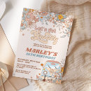 Search for daisy birthday invitations Rainbow