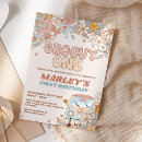 Search for groovy birthday invitations Flower