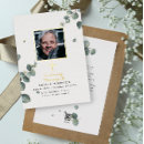 Search for photo memorial invitations Thank you