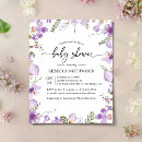 Search for mauve baby shower invitations Gender neutral