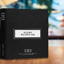 Search for event planner binders Minimalist