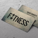 Search for fitness trainer business cards professional