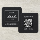 Search for bar business cards modern