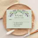 Search for response wedding rsvp cards lavender