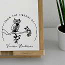 Search for library rubber stamps Simple