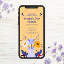 Search for happy mothers day invitations Floral