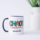 Search for chaos coordinator mugs Typography