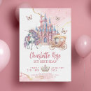 Search for princess birthday invitations girl