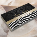 Search for pattern business cards Fashion