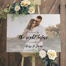 Search for the night before wedding signs Welcome