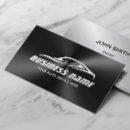 Search for automotive business cards Metal
