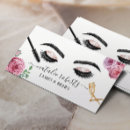 Search for brow business cards Salon