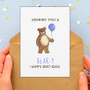 Search for funny bear birthday cards Cute