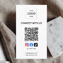 Search for salon logo business cards Social media