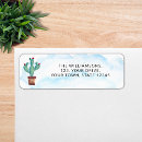 Search for nature return address labels Modern