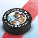 Search for hockey pucks daddy