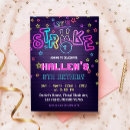 Search for glow bowling invitations Stars
