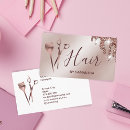 Search for wig hair business cards Beauty salon
