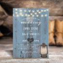 Search for barn wood wedding invitations Vintage