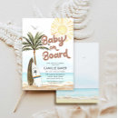 Search for baby on board invitations Gender neutral