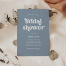 Search for retro bridal shower invitations Boho