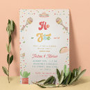 Search for mexican gender reveal invitations Colorful