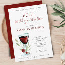 Search for 60th invitations floral