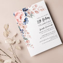Search for birthday bridal shower invitations floral