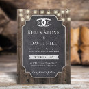 Search for horseshoe wedding invitations Vintage
