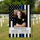Search for police memorial Thin blue line