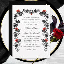 Search for fairy tale wedding invitations black and white