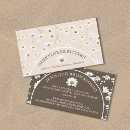 Search for girly business cards event planners