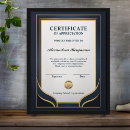 Search for certificates of recognition Professional company training