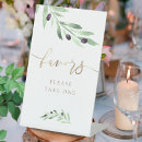 Search for please take one wedding signs Elegant