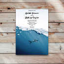 Search for nautical bridal shower invitations summer